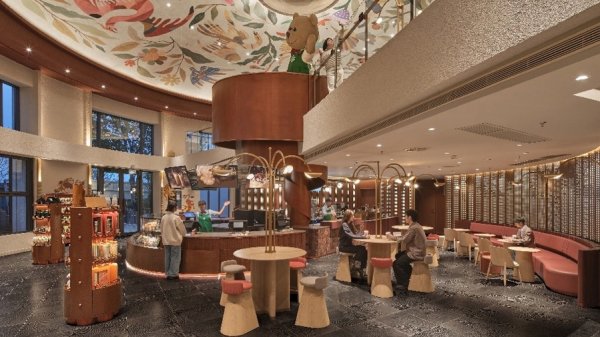 上海消费新场景上新：“童话庄园”里飘出咖啡香，数智服务解锁早餐新体验