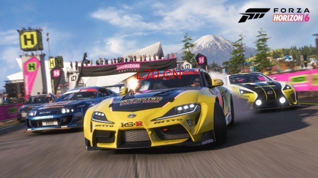 《极限竞速：地平线6》东京规模炸裂！官方：不想成为《GTA》