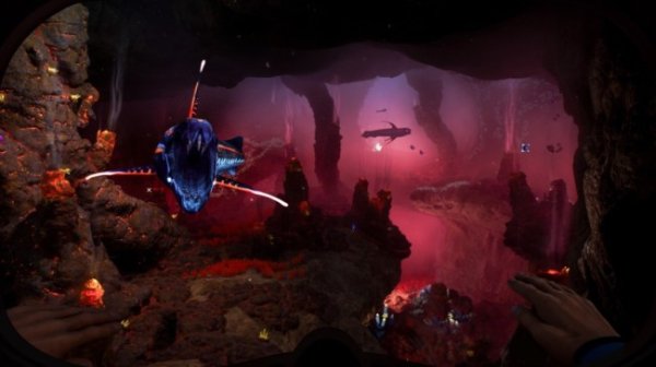 《深海迷航2》将强化外星生物元素 让海底世界更惊悚