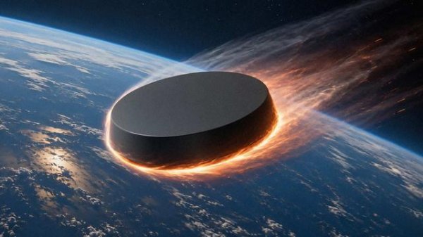 SpaceX神秘返回舱“星落”首飞在即，采用扁平圆盘造型