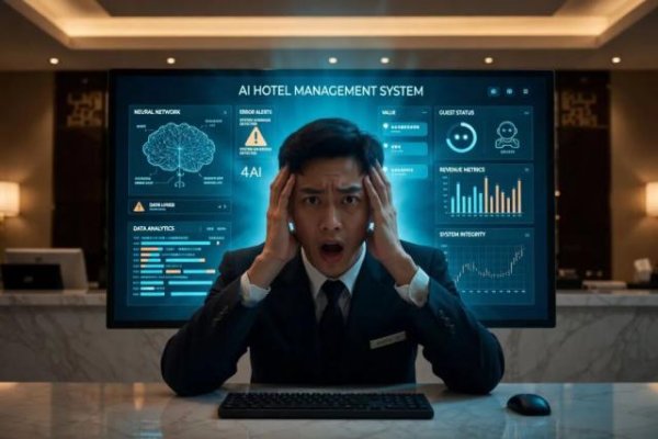 为什么酒店不想让AI卖房间？
