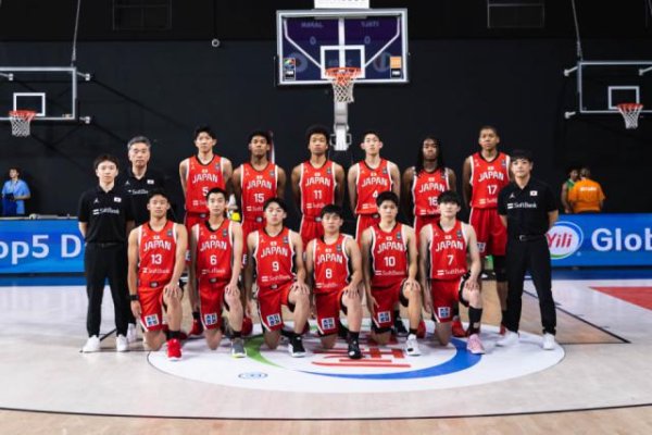 太惨！日本U17男篮三战全败净负127分倒数第一 阵容多名混血抢镜