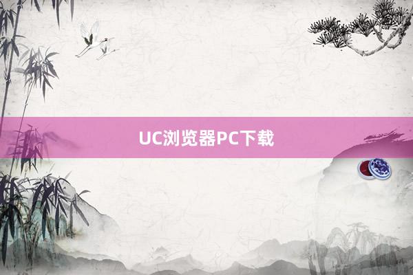 UC浏览器PC下载