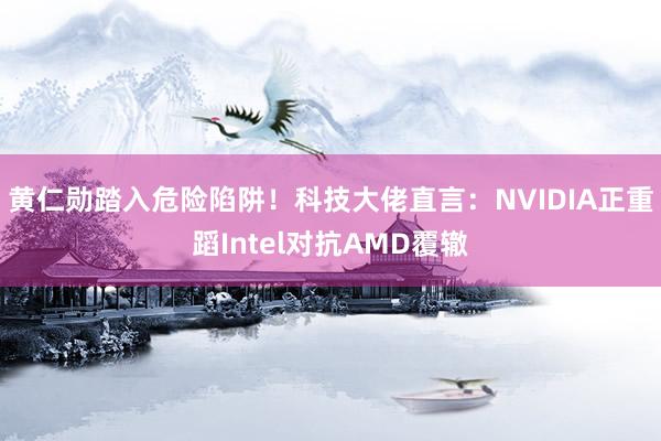 黄仁勋踏入危险陷阱！科技大佬直言：NVIDIA正重蹈Intel对抗AMD覆辙
