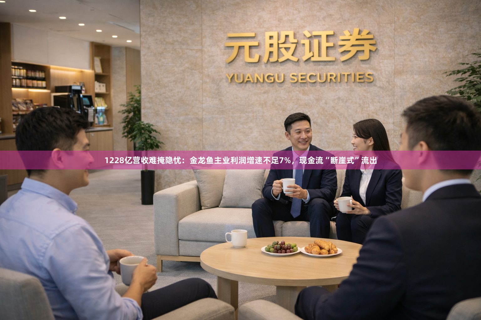 1228亿营收难掩隐忧：金龙鱼主业利润增速不足7%，现金流“断崖式”流出