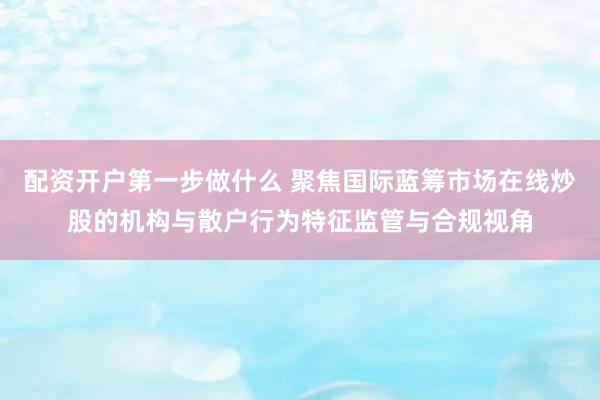 配资开户第一步做什么 聚焦国际蓝筹市场在线炒股的机构与散户行为特征监管与合规视角