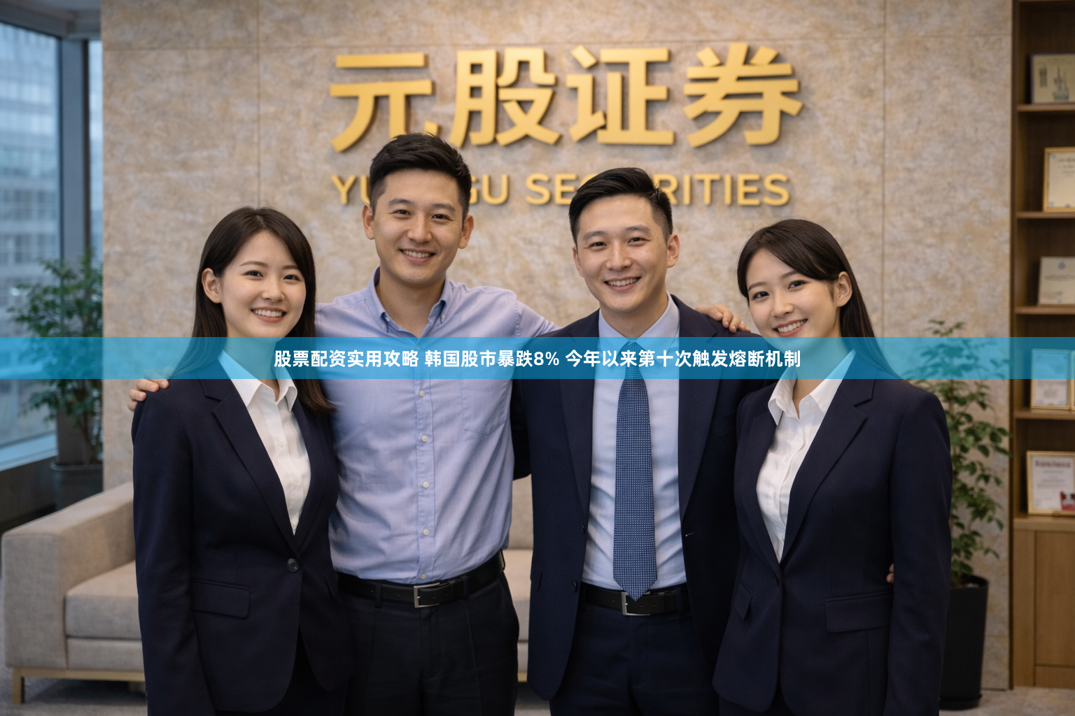 股票配资实用攻略 韩国股市暴跌8% 今年以来第十次触发熔断机制