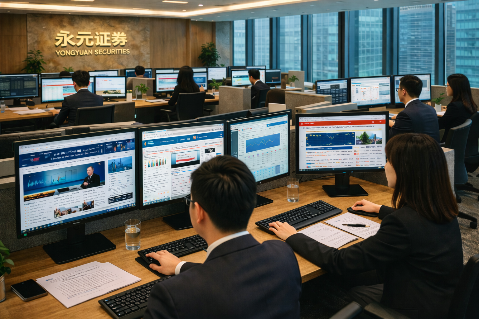 在热点快速轮动时期中，依赖消息交易的投资者使用在线配资的资金